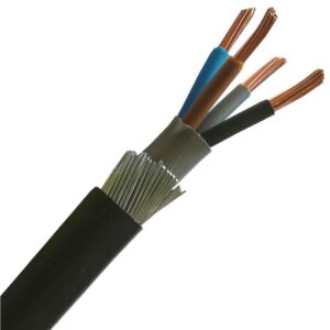 95mm x 4 Core SWA Cable Per Metre