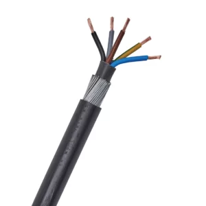 4mm x 5 Core SWA Cable Per Metre