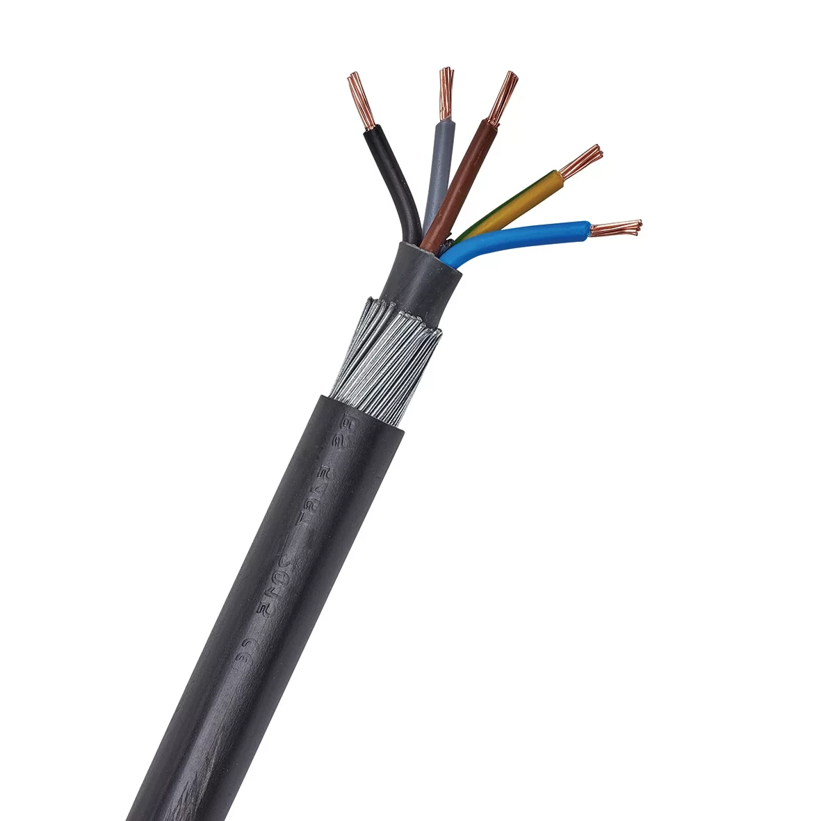 6mm 3 core SWA Cable Manufacturer