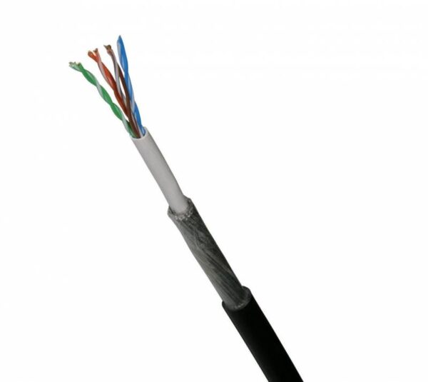 Armoured CAT5 E Ethernet Network Cable Per Meter