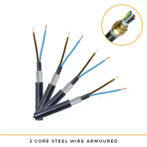 SWA Cable 2 core
