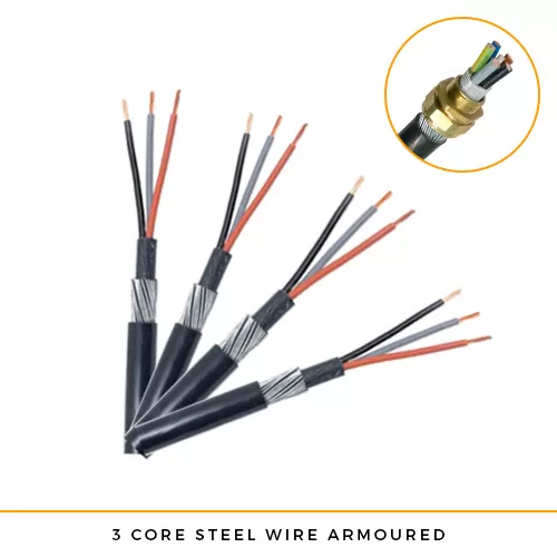 SWA Cable 3 core