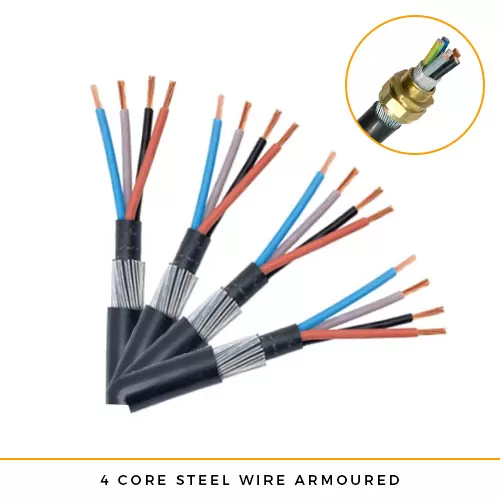 SWA Cable 4 core