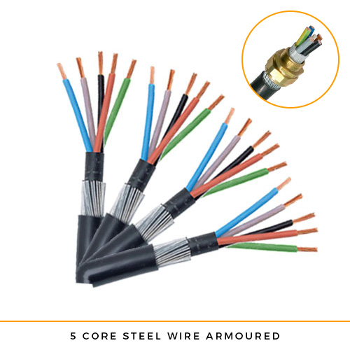 SWA Cable 5 core