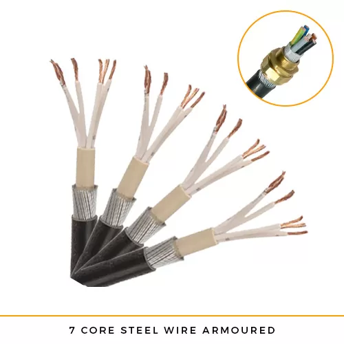SWA Cable 7 core
