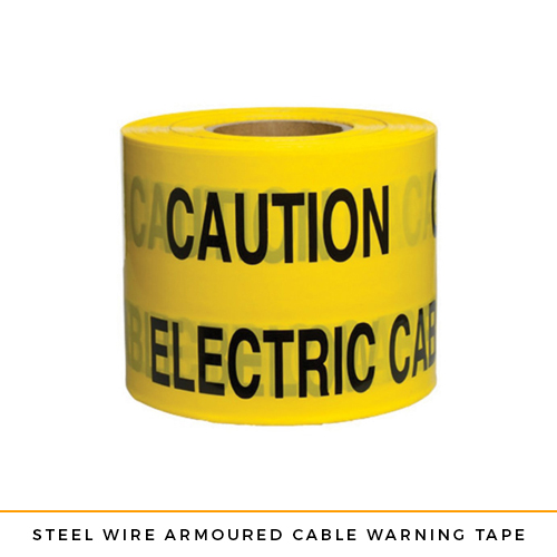 SWA Cable Warning Tape