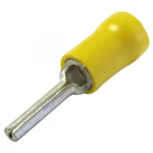 4.00-6.0mm x 14mm Yellow ring terminal cable lugs