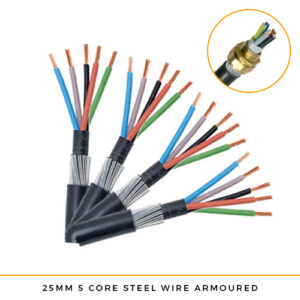 SWA-cable-5-core-25mm