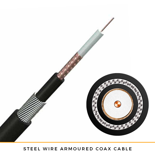 SWA Coax cable