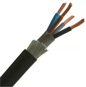 6mm x 4 Core SWA Cable Per Metre